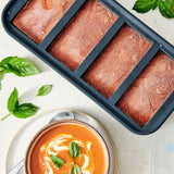 Souper ® Cubes Charcoal Grey 1-Cup Single Pack.