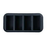 Souper ® Cubes Charcoal Grey 1-Cup Single Pack.