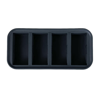 Souper ® Cubes Charcoal Grey 1-Cup Single Pack.