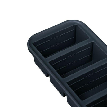 Souper ® Cubes Charcoal Grey 1-Cup Single Pack.