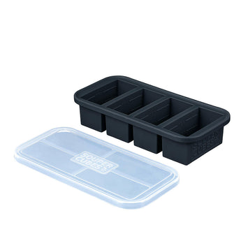 Souper ® Cubes Charcoal Grey 1-Cup Single Pack.