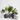 Sphere Planter Small Light Grey.
