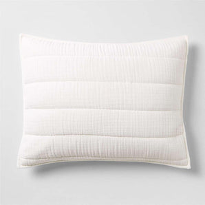 Supersoft Cotton Quilted Bed Pillow Sham