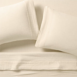 Supersoft Organic Cotton Gauze Bed Sheet Set