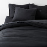 Supersoft King Sham Navy.