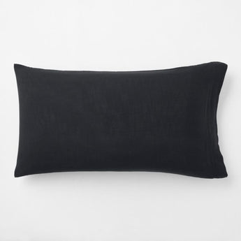 Supersoft King Sham Navy.