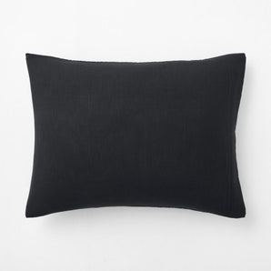 Supersoft Std Sham Navy.