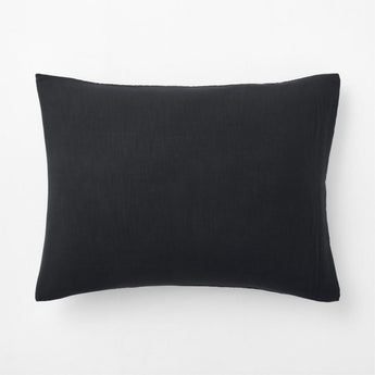 Supersoft Std Sham Navy.