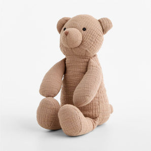 Bear Gauze Stuffie.