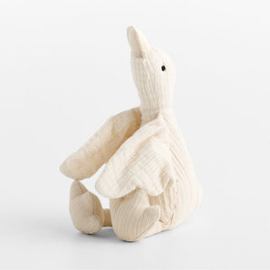 Duck Gauze Stuffie.