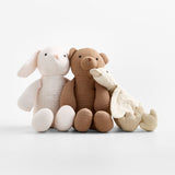 Bear Gauze Stuffie.