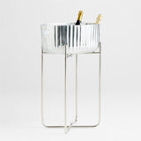 Beverage Tub Stand.