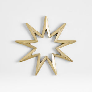 Star Metal Trivet