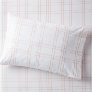 Kids StaxYarn-Dyed Organic Cotton Pillowcase