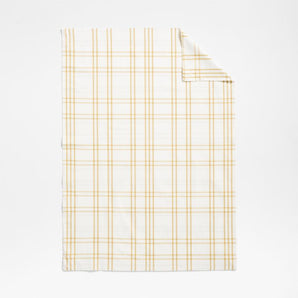 Kids Stax Yarn-Dyed Organic Cotton Duvet Cover
