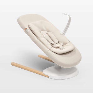 Baby Stokke® Light Sand Yoga Bouncer Chair
