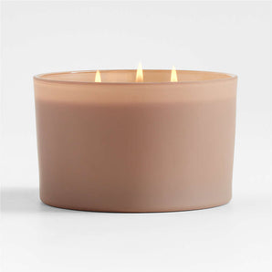Monochrome No. 4 Suede 3-Wick Scented Candle