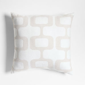 Sunbrella ® Retro Outdoor Throw Pillow