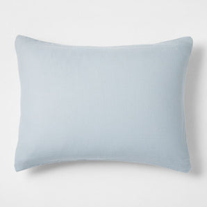 Funda de almohada de gasa de algodón orgánico supersuave para niños