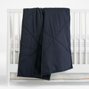 Baby Supersoft Organic Cotton Gauze Crib Quilt
