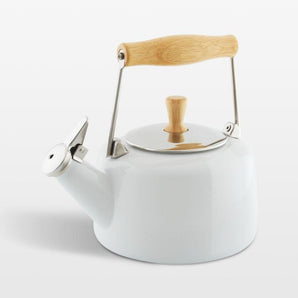 Chantal Sven Tea Kettle with Wood Handle and Knob