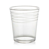 Swirl 8-Oz. Acrylic Drink Glass.
