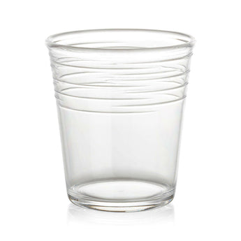 Swirl 8-Oz. Acrylic Drink Glass.