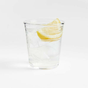 Swirl 8-Oz. Acrylic Drink Glass.