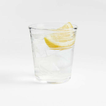 Swirl 8-Oz. Acrylic Drink Glass.
