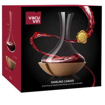 Vacu Vin Swirling Carafe.