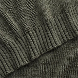 SweaterKnit Burnt Green Throw.