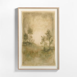 "Sweet Nostalgia" by Tessa Brown Framed Wall Art Print