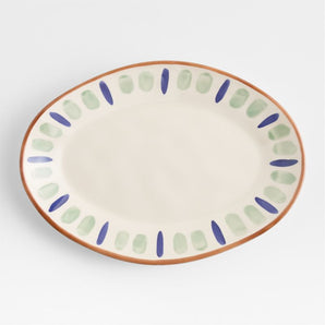 Taormina Melamine Platter