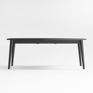 Mesa de comedor extensible Tate de mediados de siglo, de 198 a 294 cm