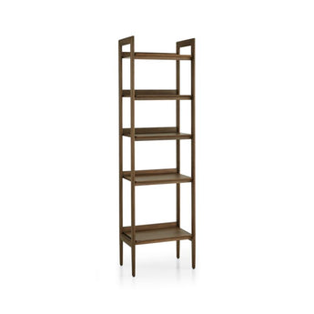 Tate Bookcase Walnut.