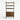 Tate Wood 3-Shelf Storage Bookcase Cabinet
