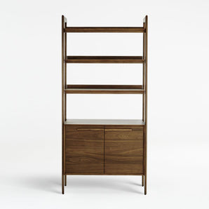 Librería de almacenamiento de 3 estantes Tate Wood