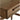 Tate Walnut Bookcase Desk with Outlet.