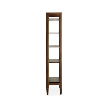 Tate Bookcase Walnut.