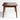 Tate 108"-144" Walnut Wood Extendable Dining Table.