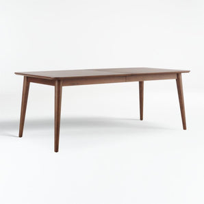 Mesa de comedor extensible de nogal Tate de mediados de siglo