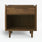 Tate Walnut 1D Nightstand.