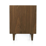 Tate Walnut 1D Nightstand.