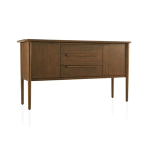 Tate Walnut Midcentury Sideboard.