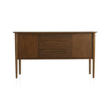 Tate Walnut Midcentury Sideboard.