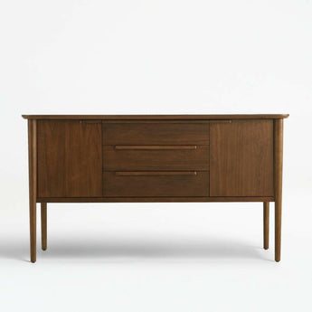 Tate Walnut Midcentury Sideboard.