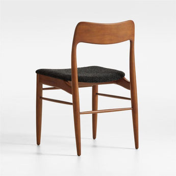 Tate Warm Brown Wood Dining Chair.