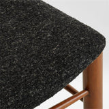 Tate Warm Brown Wood Dining Chair.