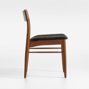 Tate Warm Brown Wood Dining Chair.