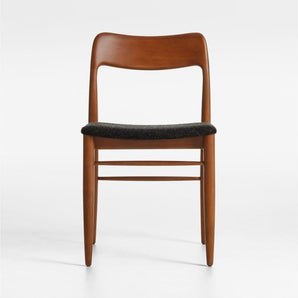 Tate Warm Brown Wood Dining Chair.